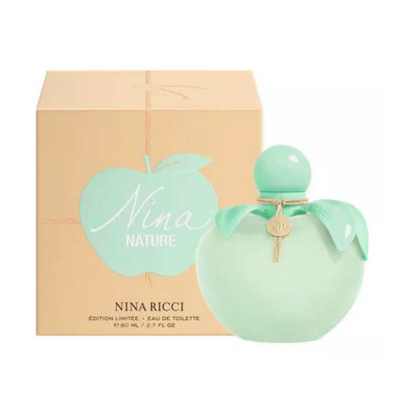 Nina Nature Edición Limitada EDT 80ml