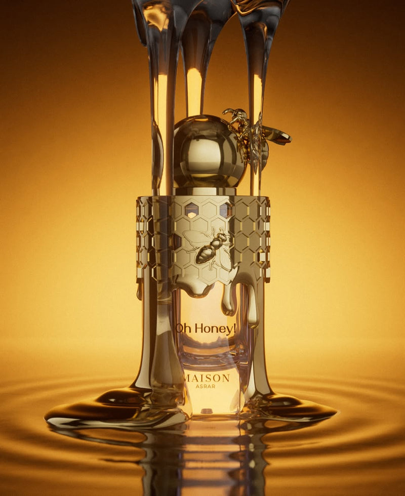 Perfume Oh Honey EDP 100 ml Maison Asrar