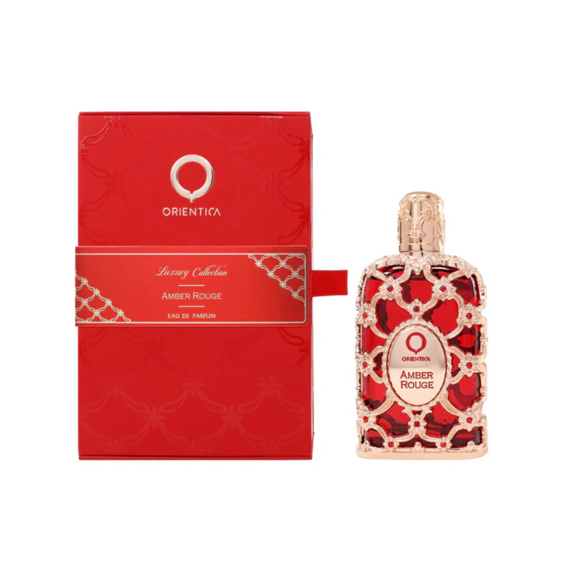 Orientica Luxury Collection Amber Rouge EDP 80ml