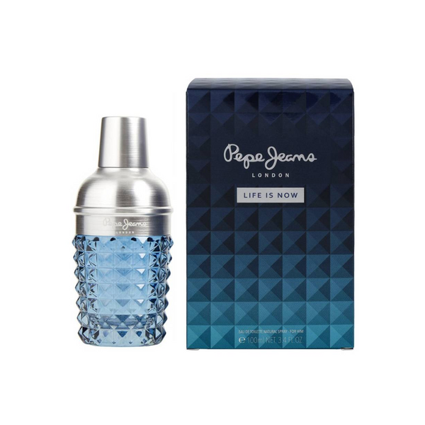 Pepe Jeans London Life Is Now EDT 100 ML Hombre