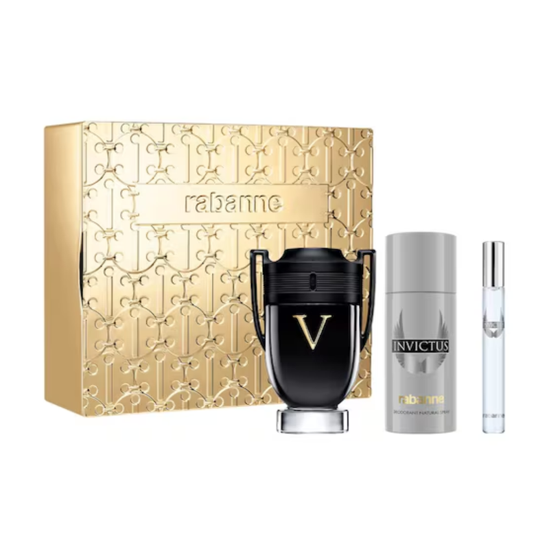 Set Paco Rabanne Invictus Victory EDP Extreme 100ml EDT 10ml