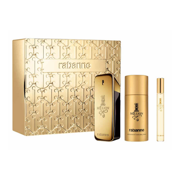 Paco Rabanne One Million EDT 100ml + 10ml + Deo 150ml HD 2024