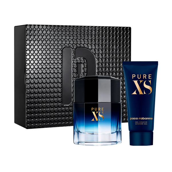 Set Paco Rabanne Pure XS Excess EDT 100 ml + Gel de Ducha 100 ml