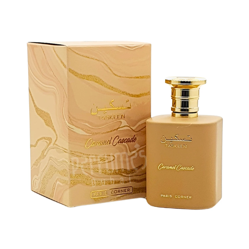 Paris Corner Taskeen Caramel Cascade EDP 100 ml. Unisex