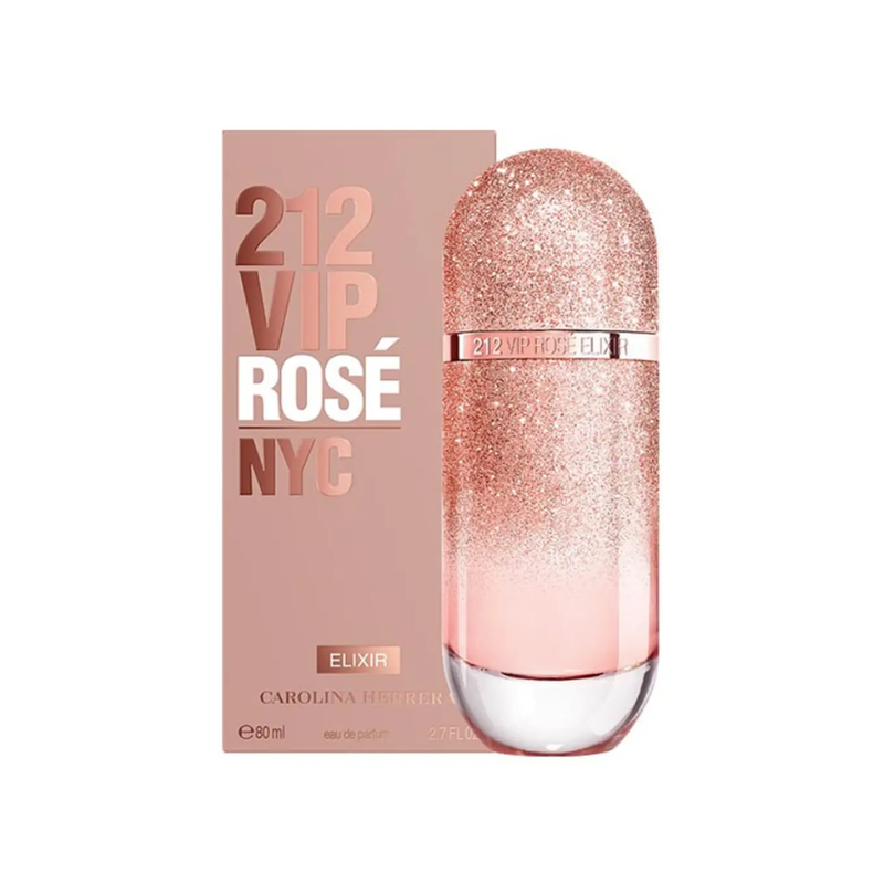 Perfume 212 Vip Rosé NYC Elixir EDP 50 ml Carolina Herrera – Cosmetic