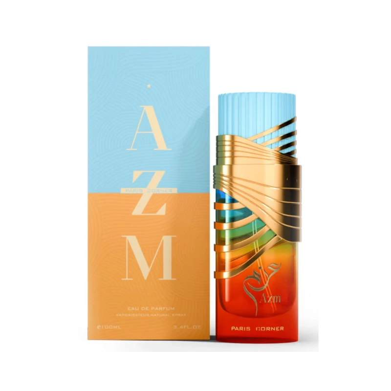 香水(女性用) PARIS CORNER AZM Eau de Parfum 100ml Perfume AZM EDP 100 ml Unisex Paris Corner – Cosmetic