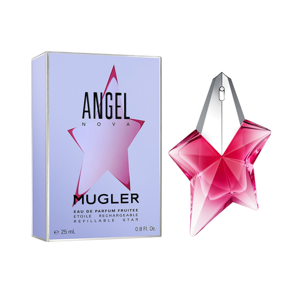 Perfume Angel Nova Mugler EDP Fruitée 25 ml Recargable / Refill