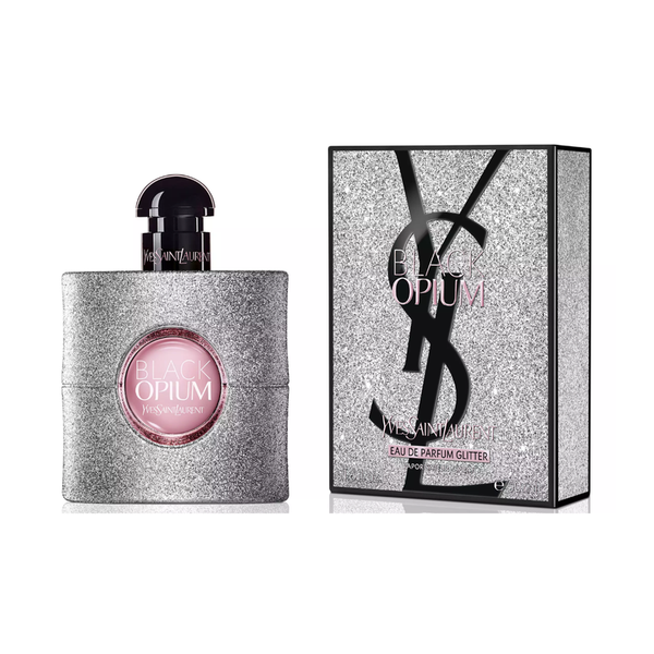 Perfume Black Opium EDP Glitter 50 ml Yves Saint Laurent