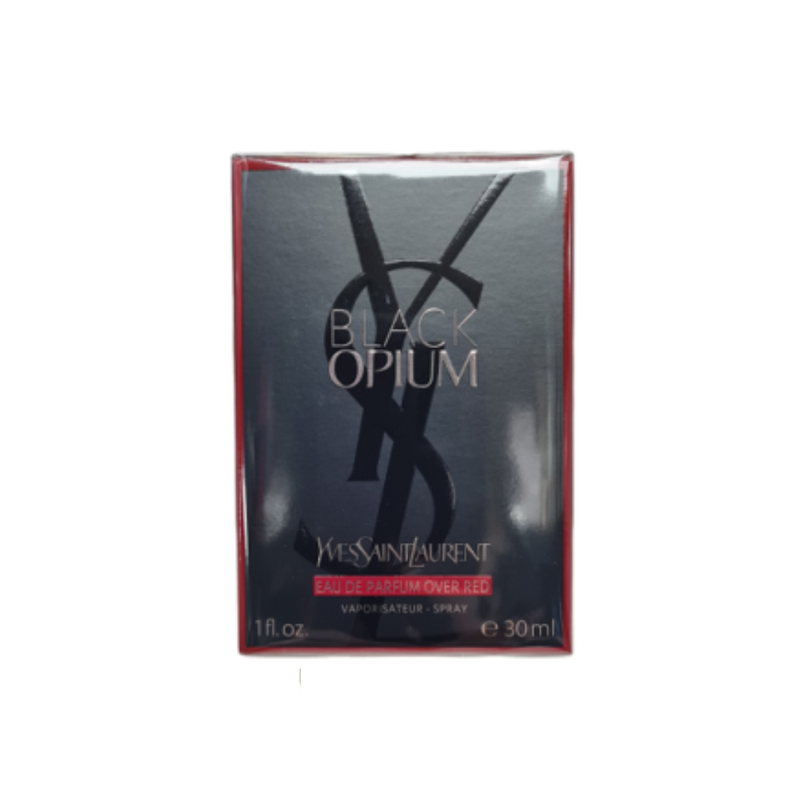Perfume Black Opium EDP Over Red 30 ml – Cosmetic