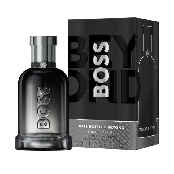 Perfume Boss Bottled Beyond EDP 100 ml Recargable / Refill Hugo Boss
