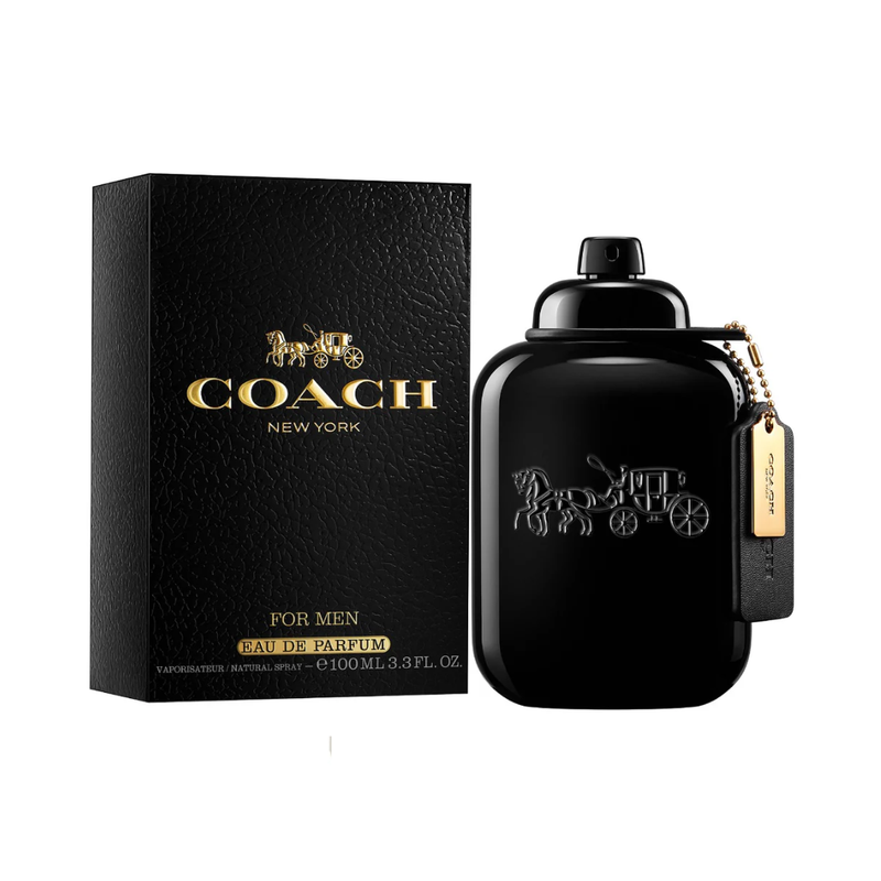 【中古】Coach Eau de Parfum Perfume Coach for Men EDP 100 ml Hombre – Cosmetic