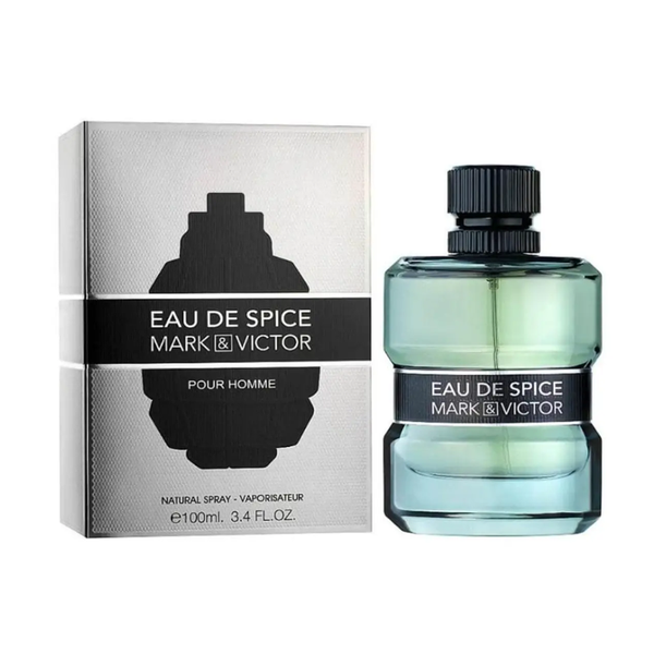 Perfume Eau de Spice Mark  And  Victor pour Homme EDP 100 ml Fragrance World