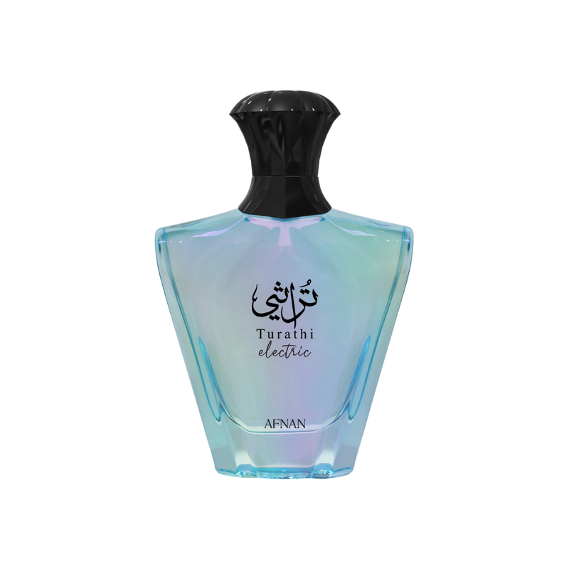 Perfume Turathi Electric EDP 90 ml Unisex de Afnan – Cosmetic