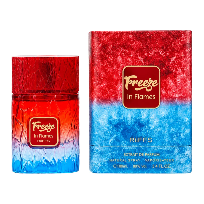 Perfume Freeze in Flames Extrait de Parfum 100 ml Unisex – Cosmetic