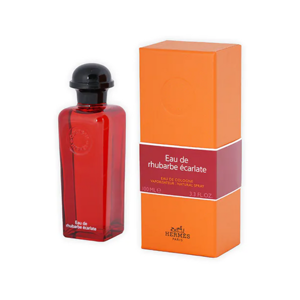 Perfume Hermes Eau de Rhubarbe Écarlate EDC 100 ml Unisex – Cosmetic
