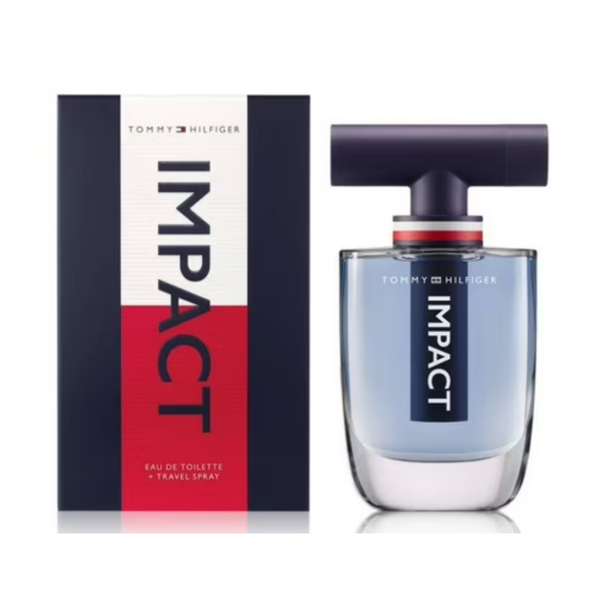Perfume Impact EDT 100 ml + Travel Spray 4 ml Tommy Hilfiger