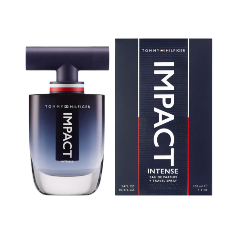 Perfume Impact Intense EDP 100 ml + Travel Spray 4 ml Tommy Hilfiger