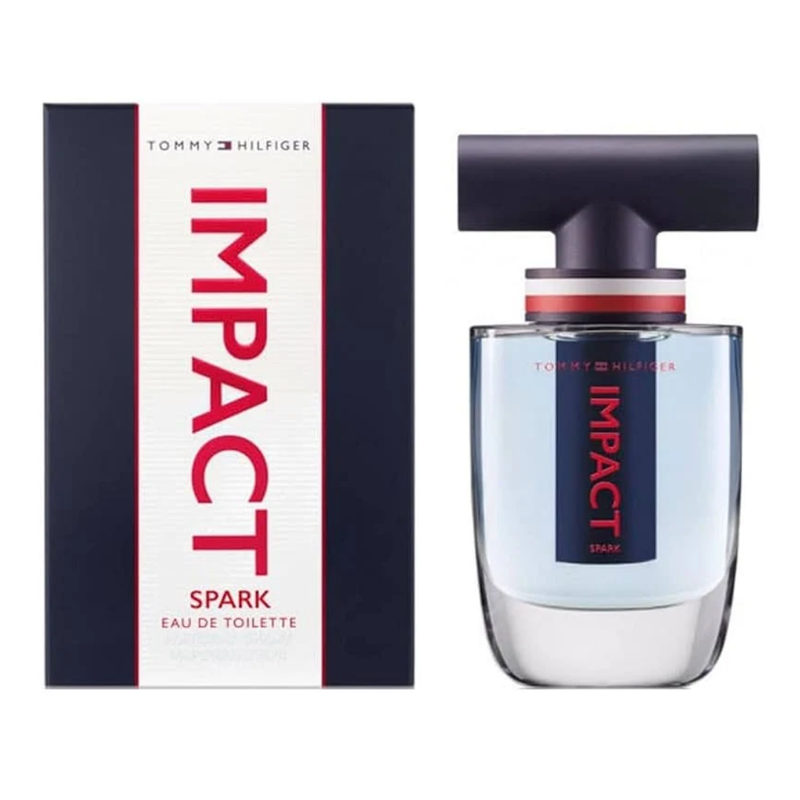 Perfume Impact Spark EDT 100 ml + Travel Spray 4 ml Tommy Hilfiger