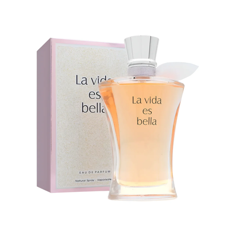 Perfume La Vida es Bella EDP 100 ml Mujer Fragrance World – Cosmetic