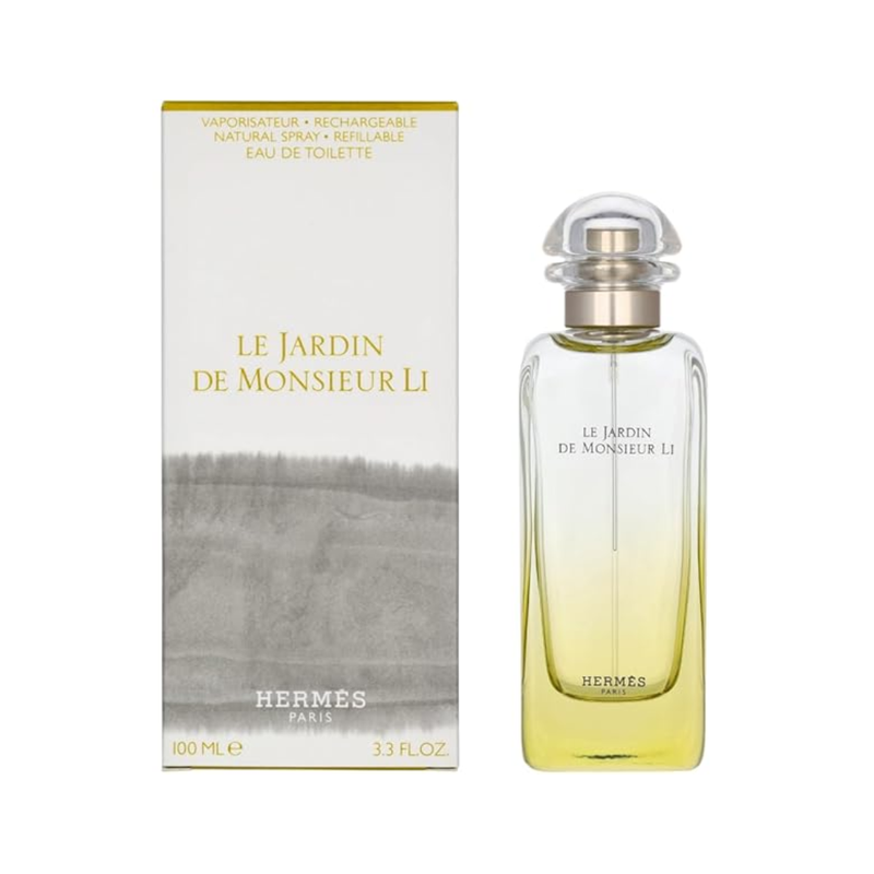 HERMES LE JARDIN DE MONSIEUR LI 100ml 季氏 Perfume Le Jardin De Monsieur Li Hermes EDT 100 ml Unisex – Cosmetic