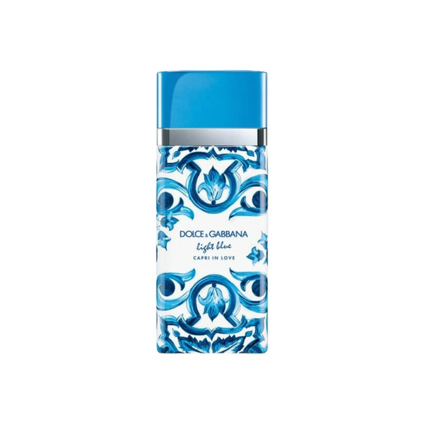 Perfume Light Blue Capri in Love EDP 100 ml Dolce & Gabbana TESTER