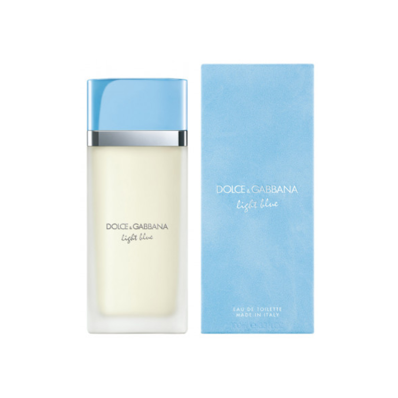 Perfume Light Blue EDT 100 ml Refill Dolce  And  Gabbana