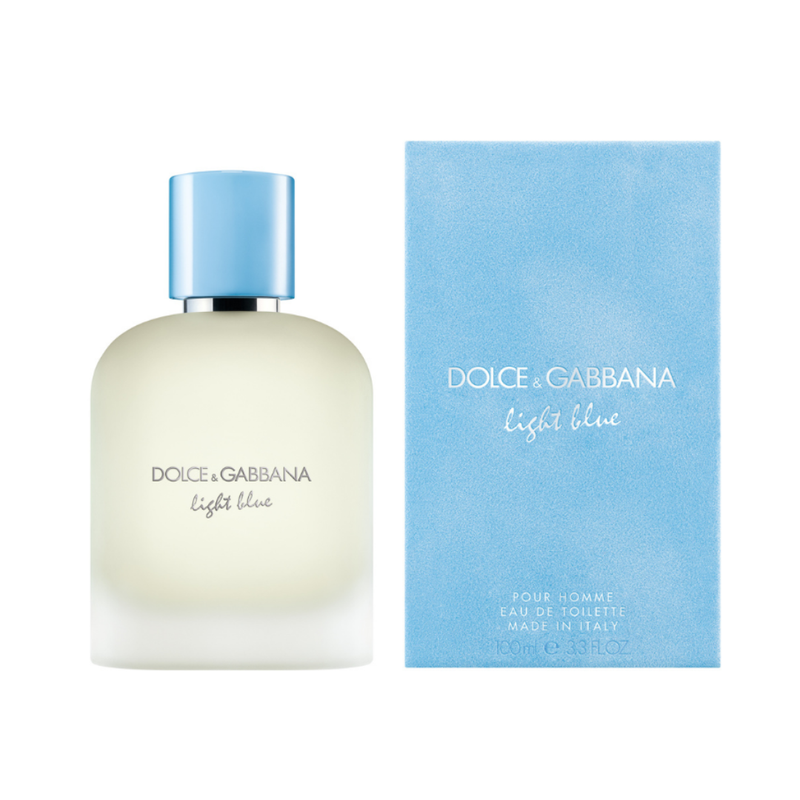 Perfume Light Blue pour Homme Eau de Toilette 100 ml Dolce  And  Gabbana