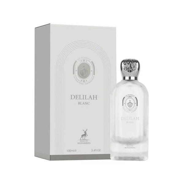 Perfume Maison Alhambra Delilah Blanc EDP 100 ml Mujer – Cosmetic