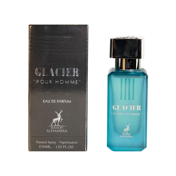 Perfume Maison Alhambra Glacier Pour Homme 30 ML Hombre – Cosmetic