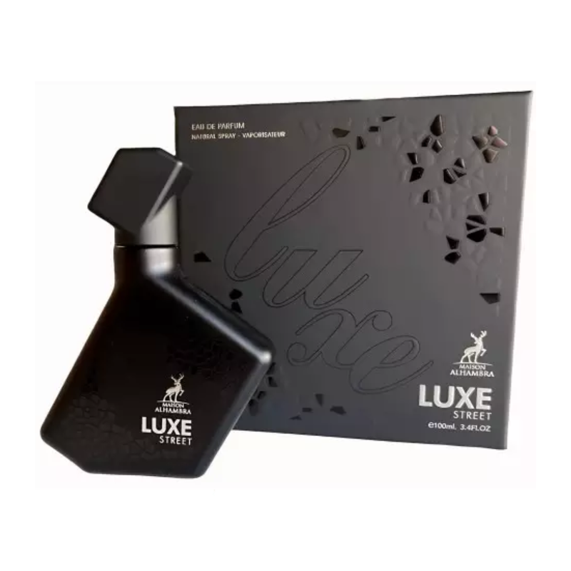 香水(男性用) Maison Alhambra Luxe Street Perfume Maison Alhambra Luxe Street EDP 100 ml Hombre – Cosmetic