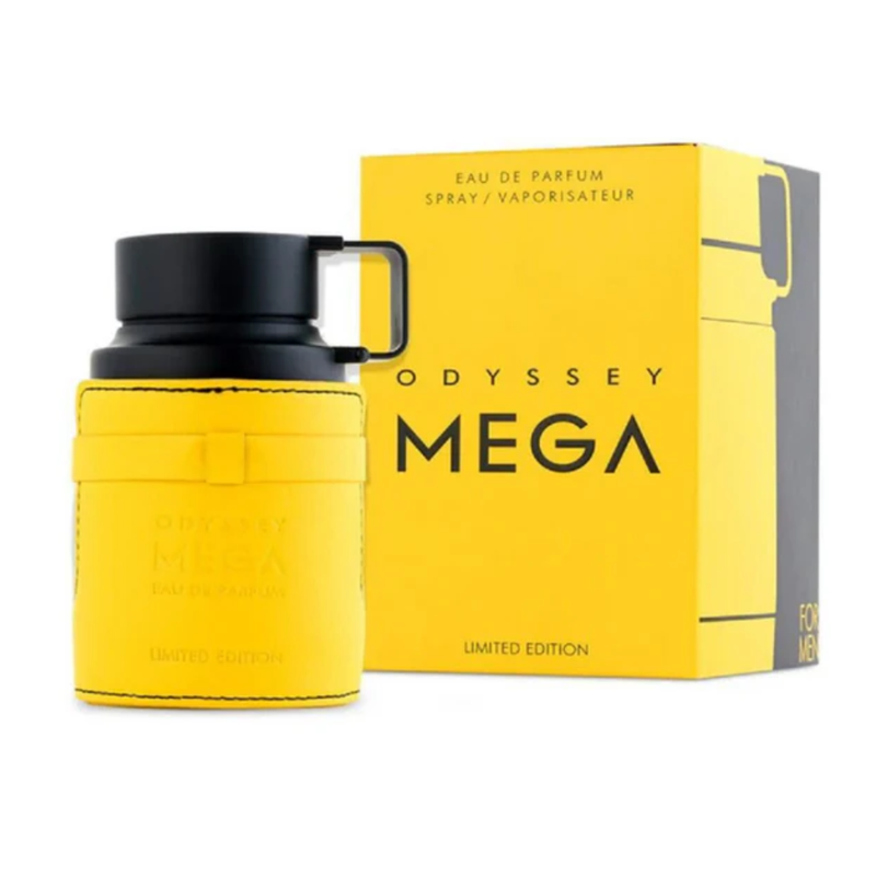 香水(男性用) Armaf odyssey mega limited edition 100ml Perfume Odyssey Mega Limited Edition EDP 60 ml. Hombre Armaf