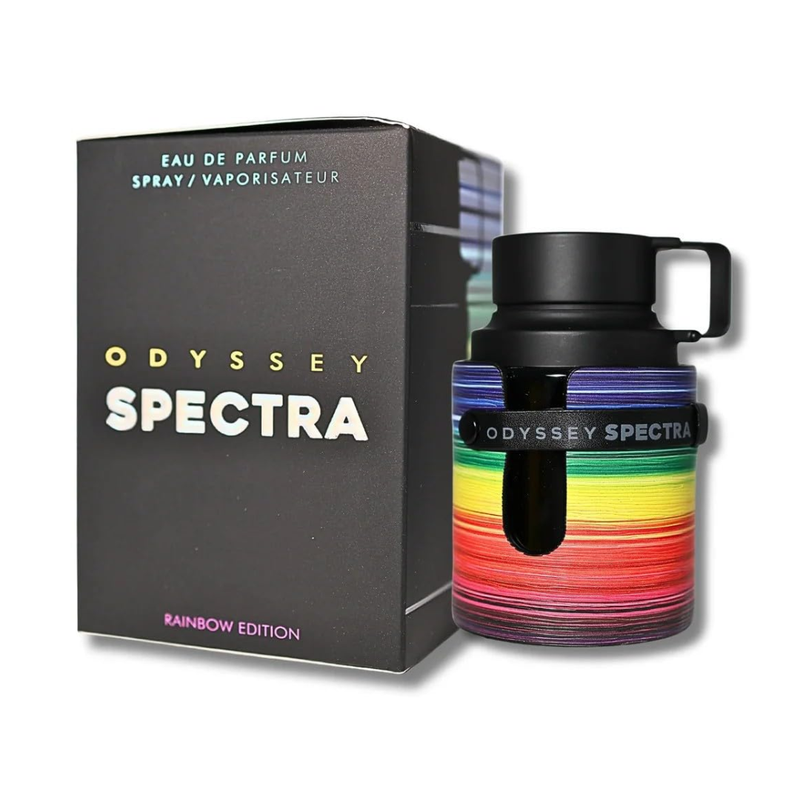 Stactra Perfume Odyssey Spectra EDP 100 ml Rainbow Edition Armaf – Cosmetic