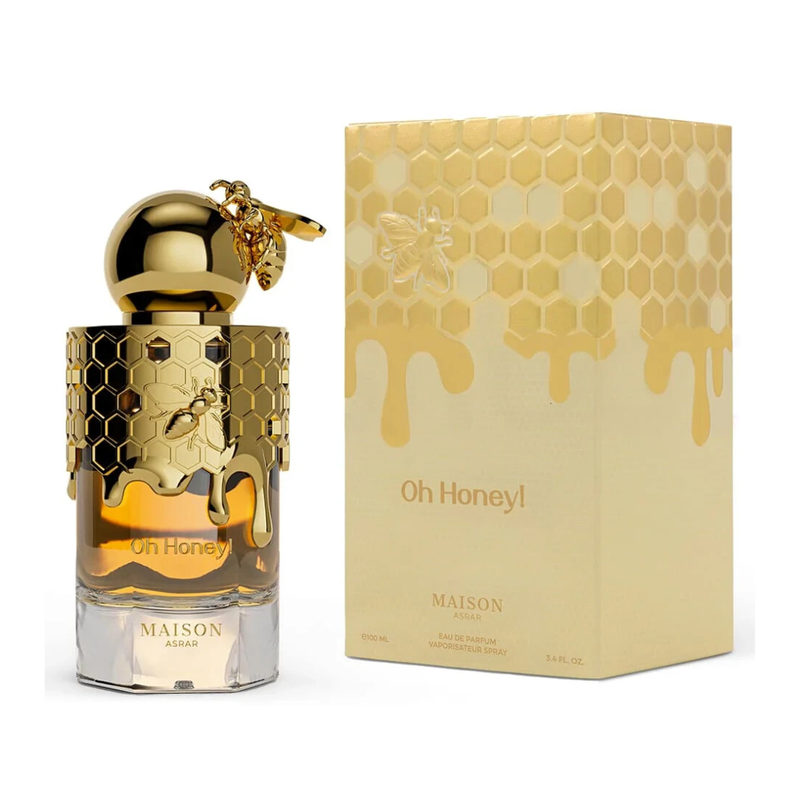 Perfume Oh Honey EDP 100 ml Maison Asrar