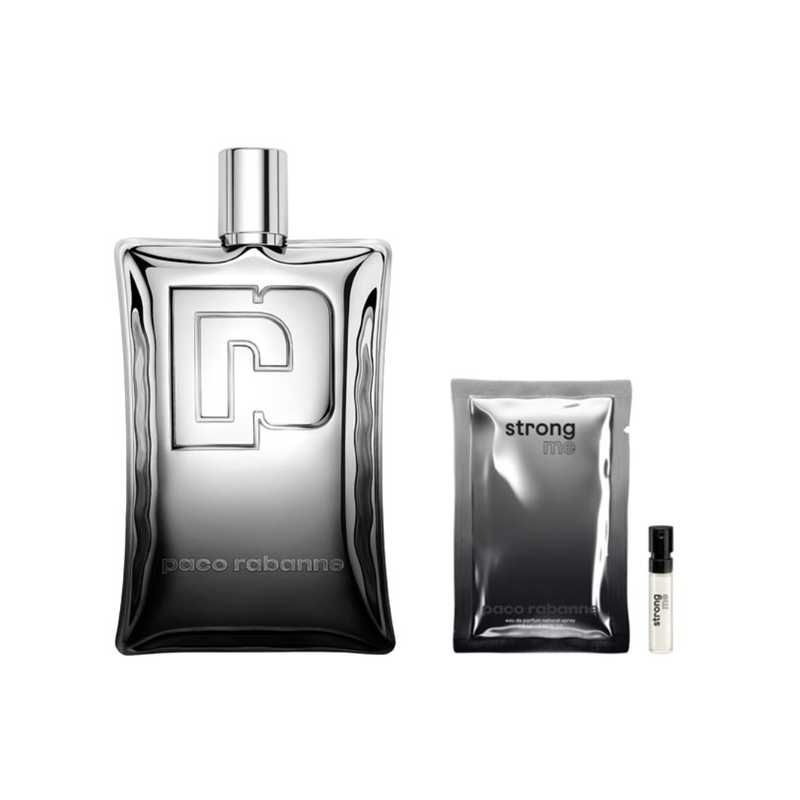 Perfume Paco Rabanne Strong Me EDP 62 ml + Muestra – Cosmetic