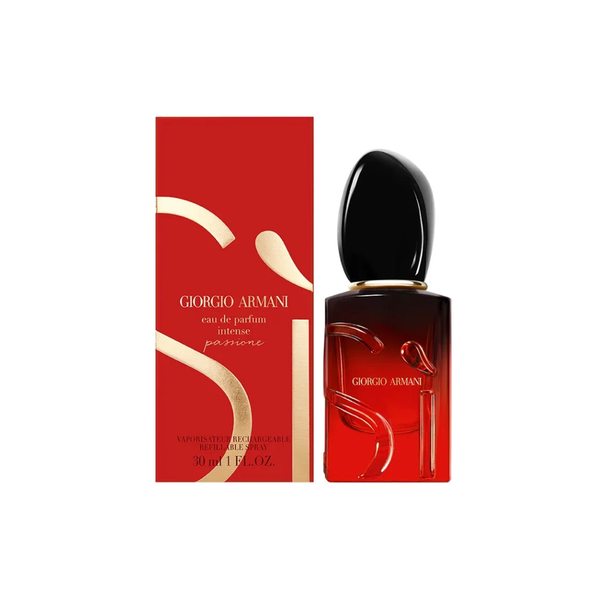 Perfume Si Passione EDP Intense 30 ml Recargable / Refill Giorgio Armani