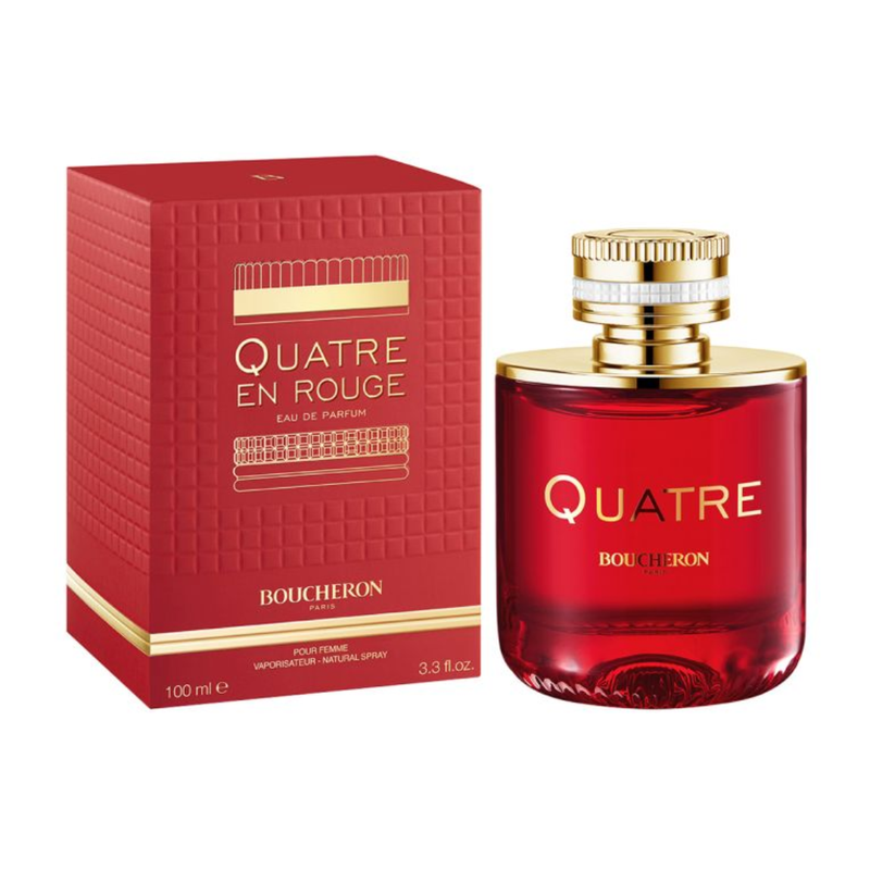 Perfume Quatre en Rouge EDP 100 ml Boucheron – Cosmetic