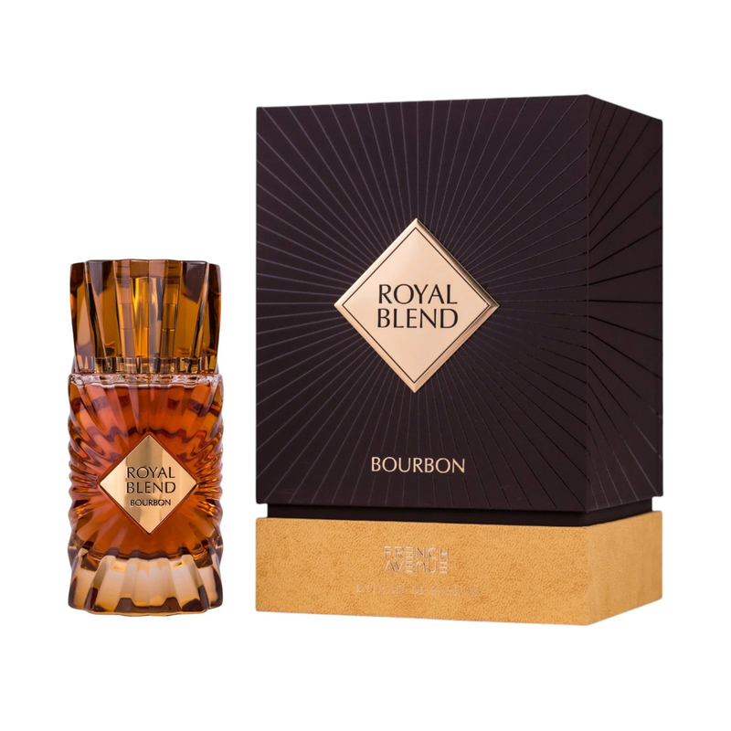 Parfum Roua Perfume Royal Blend Bourbon Extrait de Parfum 100 ml French Avenue ...