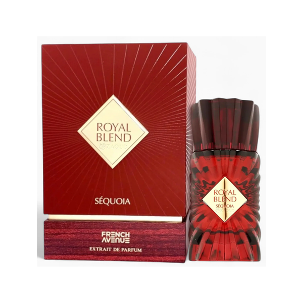 Perfume Royal Blend Séquoia Extrait de Parfum 100 ml French Avenue