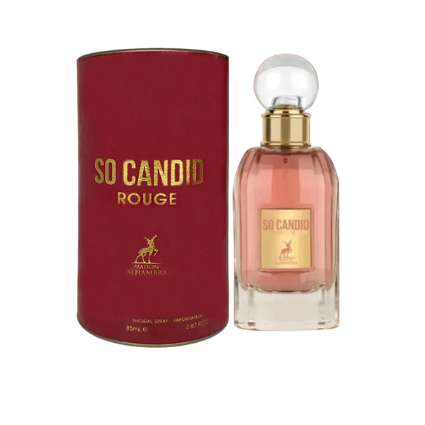 Perfume So Candy Rouge EDP 85 ml Maison Alhambra