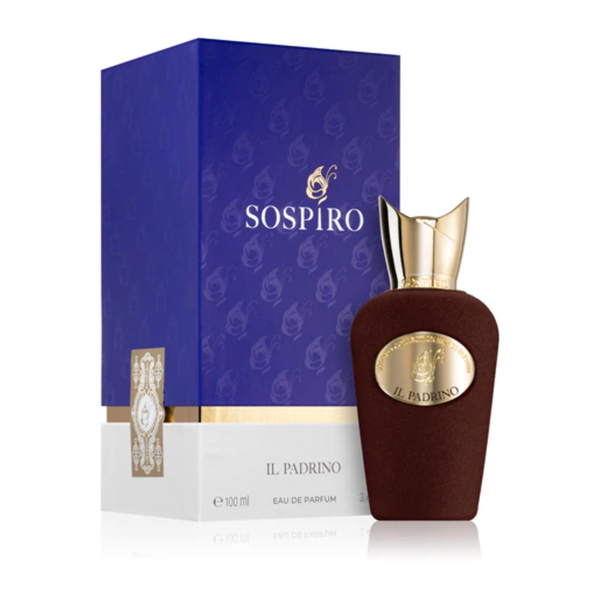 香水(ユニセックス) (45)SOSPIRO IL PADRINO Eau de Parfum Perfume Sospiro Il Padrino EDP 100 ml Unisex – Cosmetic