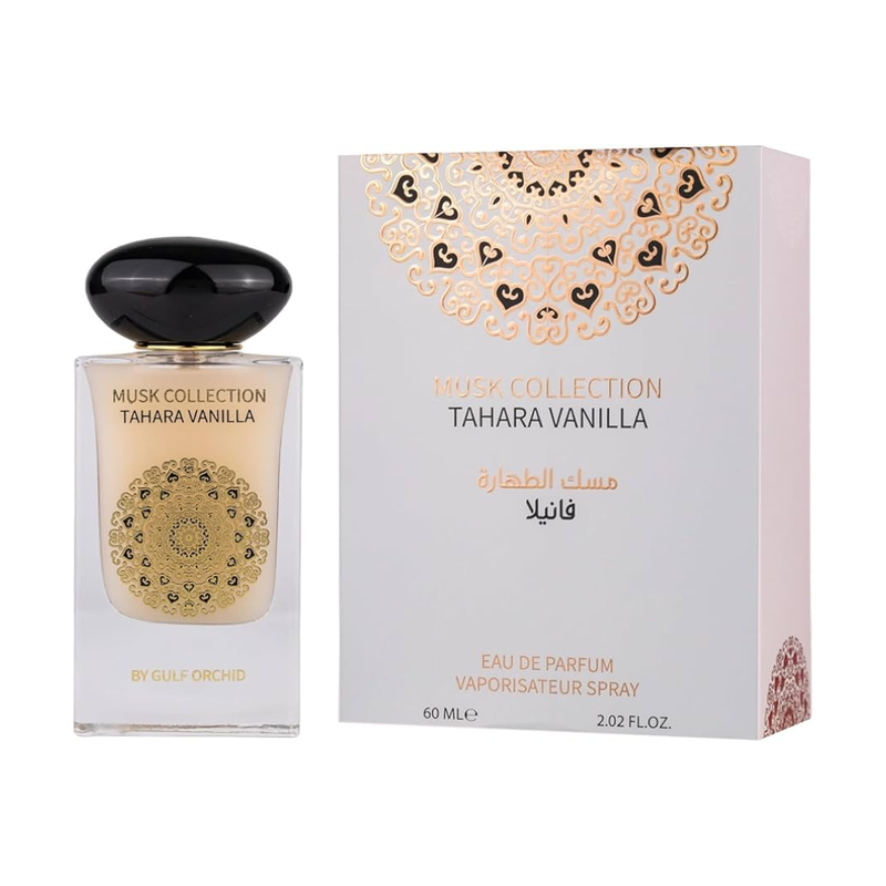 Eau De Parfum Gulf Orchid - Musk Collection "Tahara Vanilla" - 100 Ml - Neuf - Senteur Orientale Douce