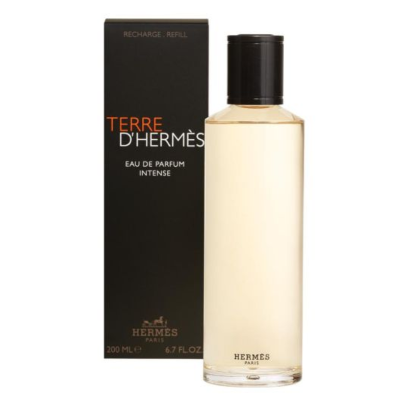 Perfume Terre D'Hermes EDP Intense 200 ml Recargable/Refill Hermes