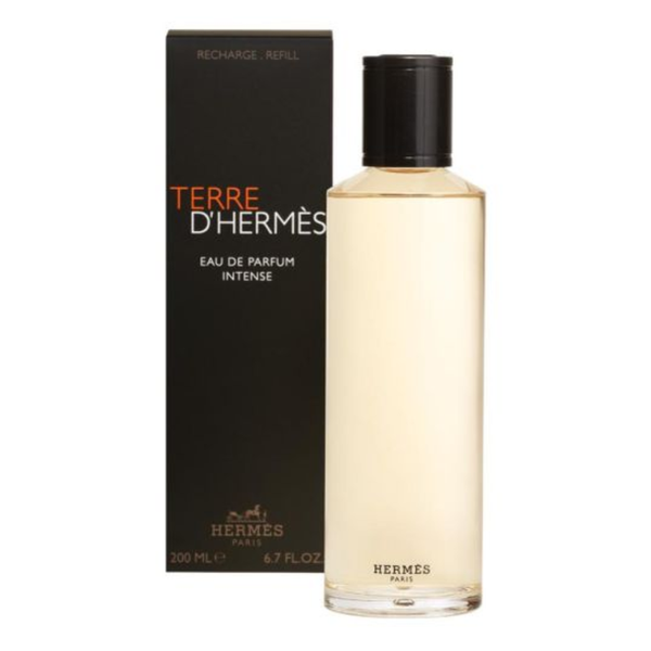 Perfume Terre D'Hermes EDP Intense 200 ml Recargable/Refill Hermes
