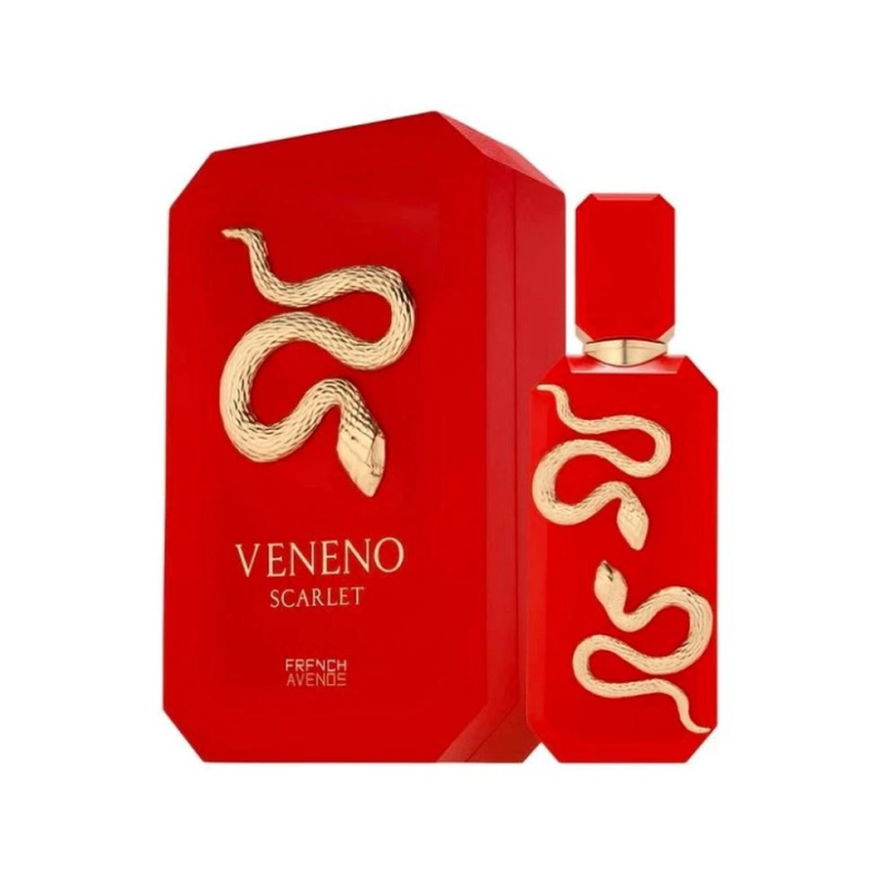香水(ユニセックス) FRENCH AVENUE VENENO SCARLET EDP 100ml Perfume Veneno Scarlet Extrait de Parfum 100 ml Unisex French