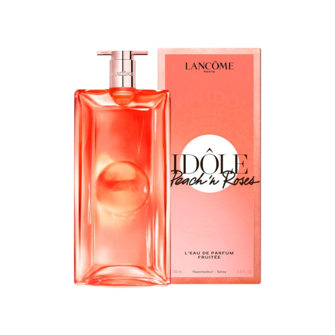 Perfume Idole Peachn Roses EDP Fruitée 100 ml Lancôme – Cosmetic