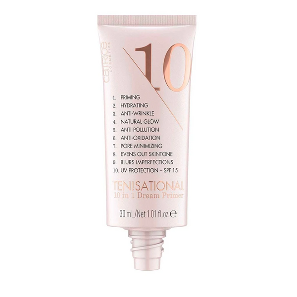 Prebase de Maquillaje Ten!Sational 10 in 1 Dream Primer 30ml .