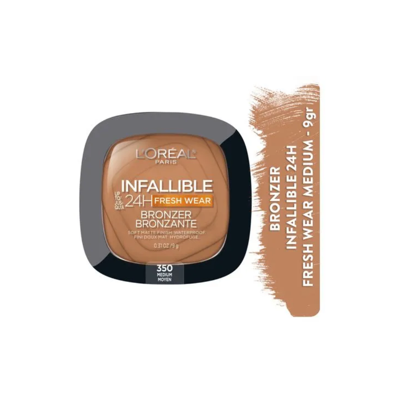 Polvo Compacto Infallible 350 Medium Moyen – Cosmetic