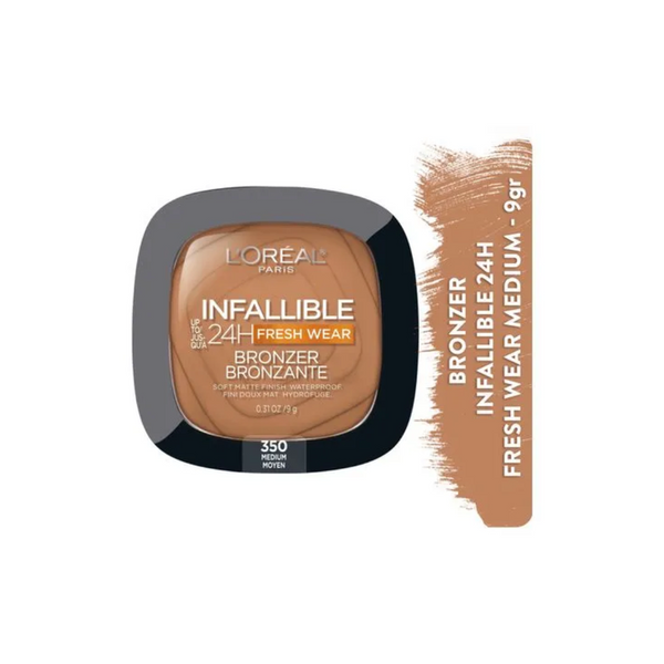 Polvo Compacto Infallible 350 Medium Moyen