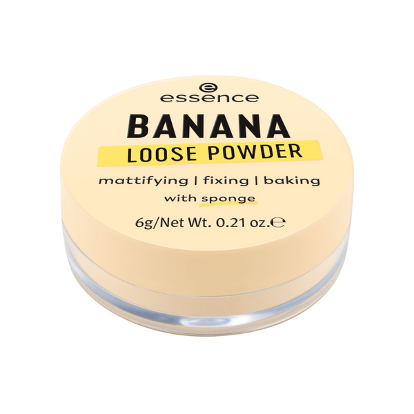 Polvo Suelto Banana Loose Powder