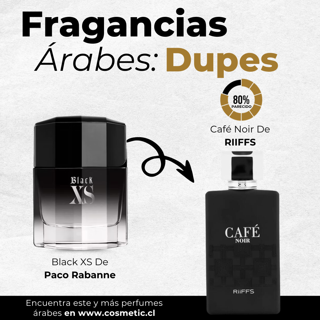 RIIFFS Café Noir EDP 100 ml Hombre – Cosmetic